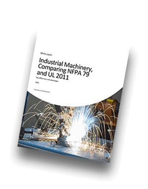 Industrial Machinery: Comparing NFPA 79 and UL 2011 | White Paper